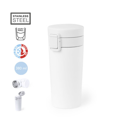 Gobelet Isotherme Personnalisé Jorlens 380 ml 