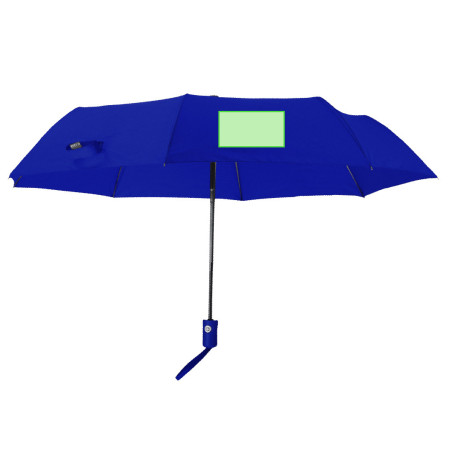 Parapluie publicitaire en Rpet Santana 