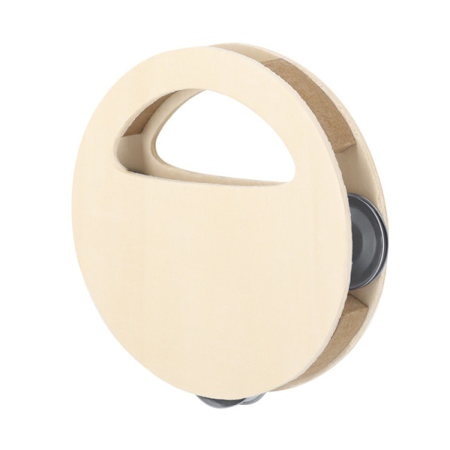 Tambourin personnalisé en bois Andex 