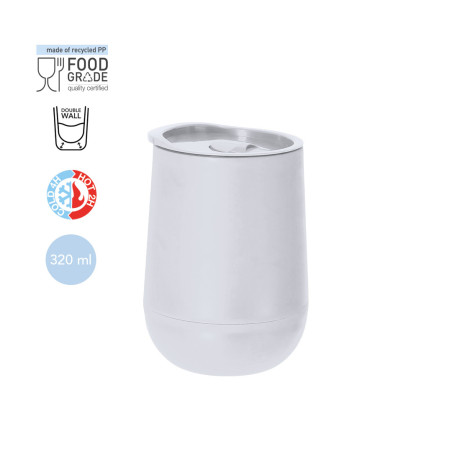 Gobelet isotherme publicitaire Rechex 320 ml 