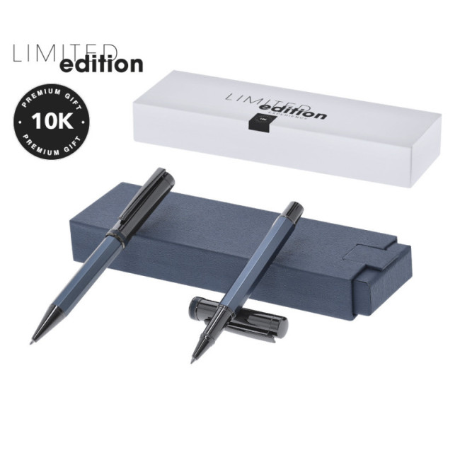 Coffret personnalisé stylo et roller Licken 