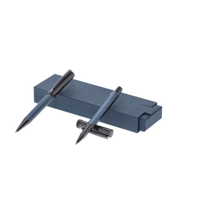 Coffret personnalisé stylo et roller Licken 