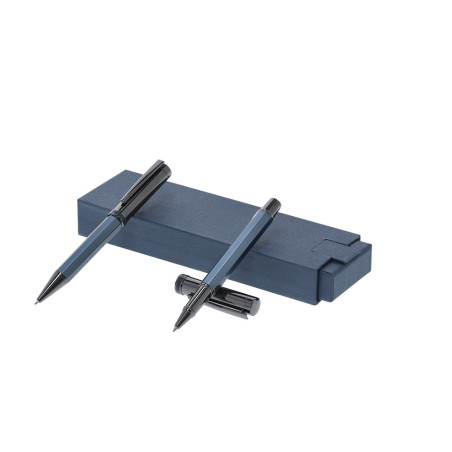 Coffret personnalisé stylo et roller Licken 