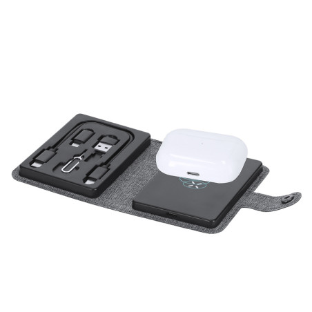 Station de charge avec accessoires Zakary 