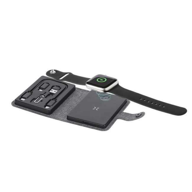 Station de charge avec accessoires Zakary 