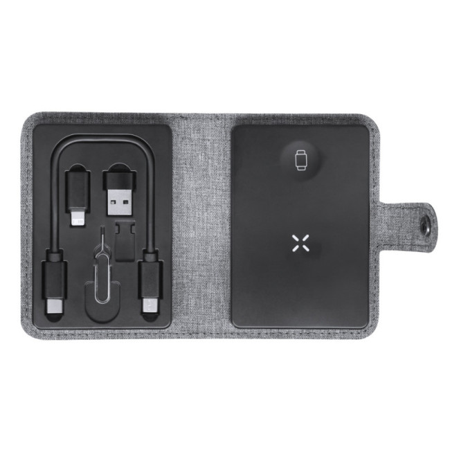 Station de charge avec accessoires Zakary 