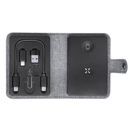 Station de charge avec accessoires Zakary 