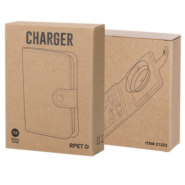 Station de charge avec accessoires Zakary 