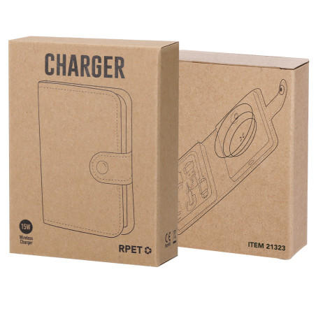 Station de charge avec accessoires Zakary 