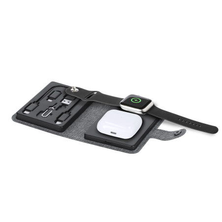 Station de charge avec accessoires Zakary 