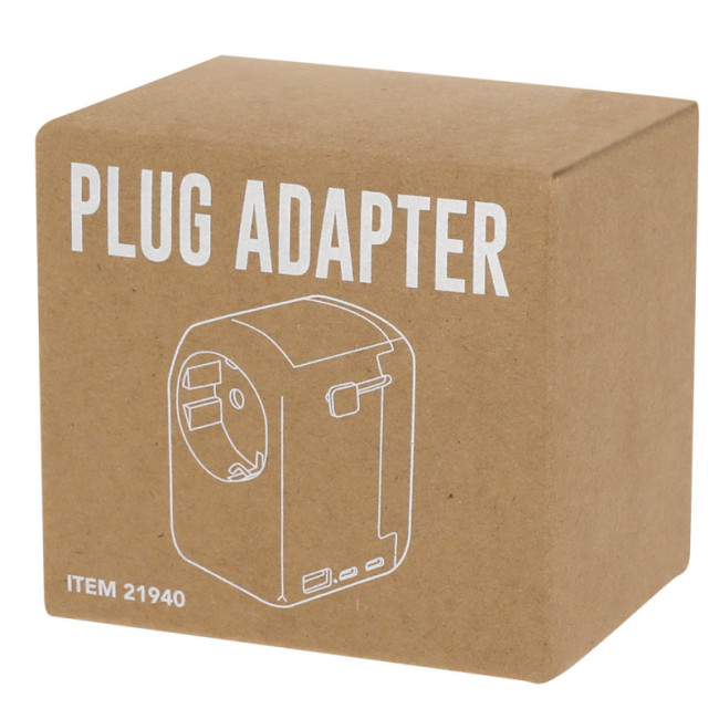 Adaptateur de voyage personnalisé Wando 