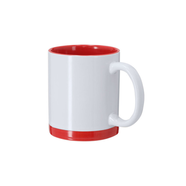 Mug publicitaire céramique Rayar 350 ml 