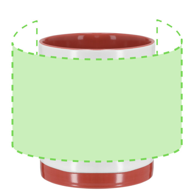 Mug publicitaire céramique Rayar 350 ml 