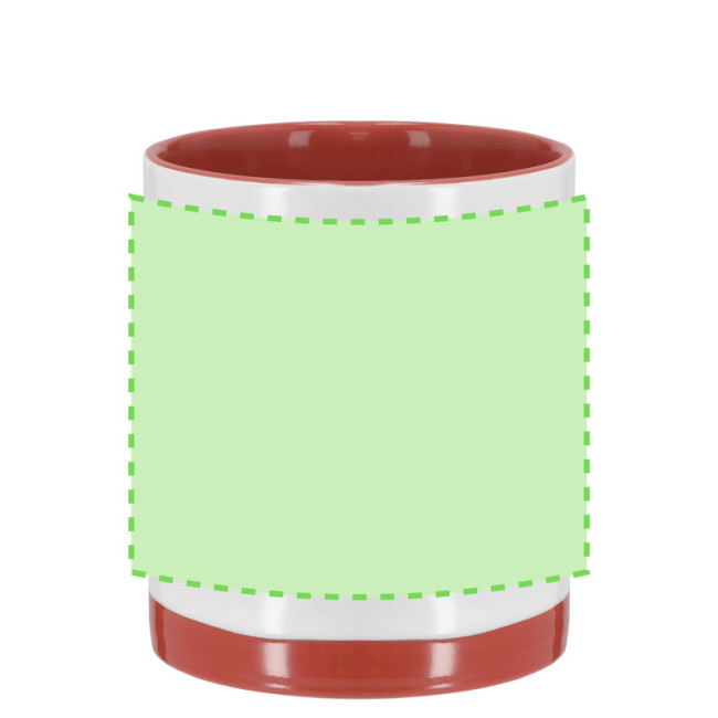 Mug publicitaire céramique Rayar 350 ml 