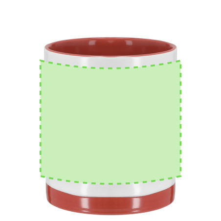 Mug publicitaire céramique Rayar 350 ml 