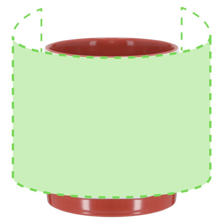 Mug publicitaire céramique Rayar 350 ml 