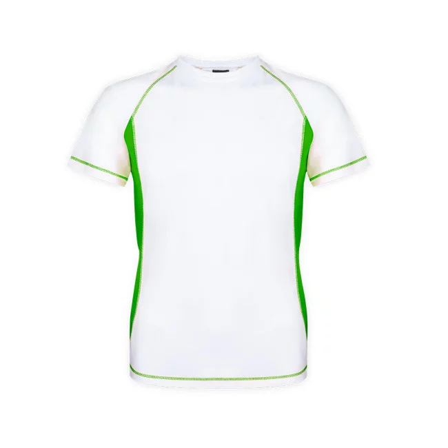 T-shirt running publicitaire homme bicolore 