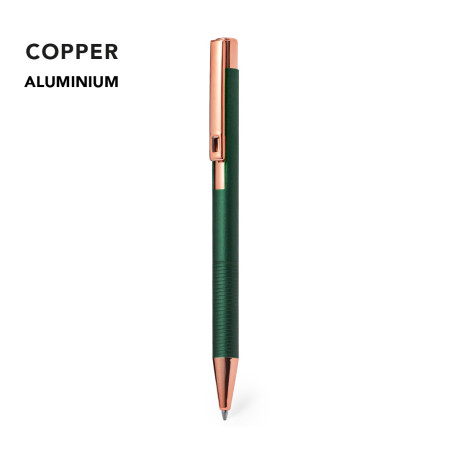 Stylo personnalisé en aluminium Raitox 
