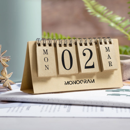 Calendrier perpétuel personnalisé Gadner 