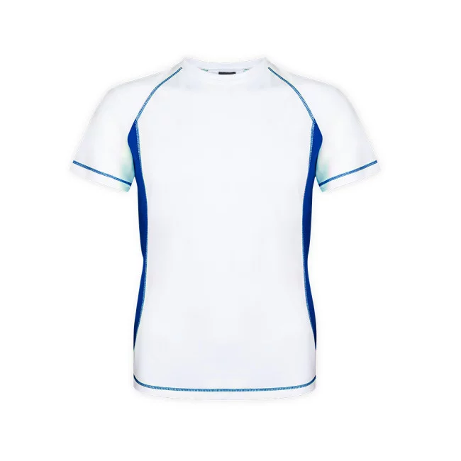 T-shirt running publicitaire homme bicolore 