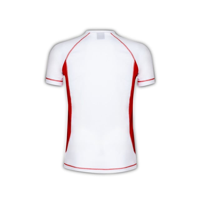 T-shirt running publicitaire homme bicolore 