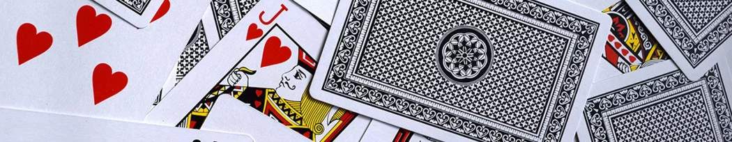 Jeux de cartes publicitaires