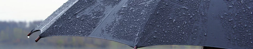 Parapluies publicitaires à poignée droite