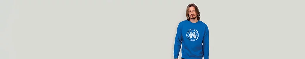 Sweat Personnalisable sans capuche