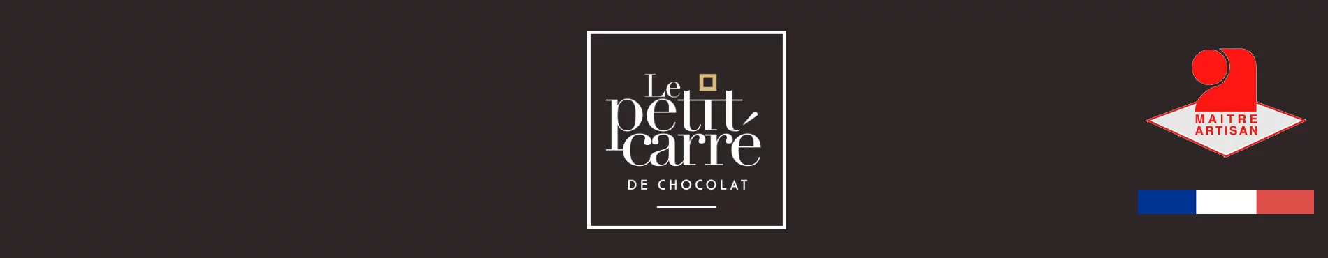 Le chocolat du Petit Carré de Chocolat personnalisable