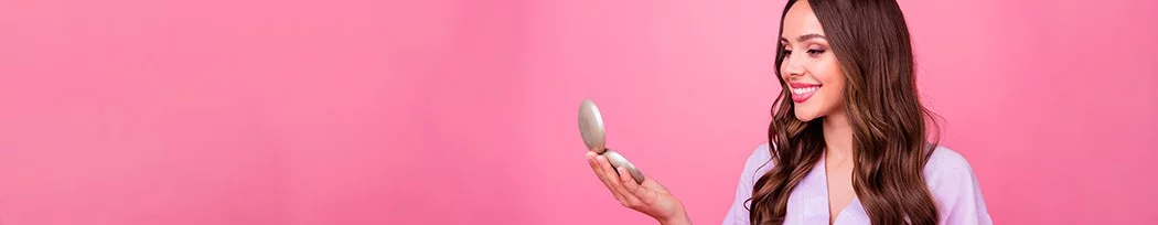 Miroir de poche personnalisé publicitaire