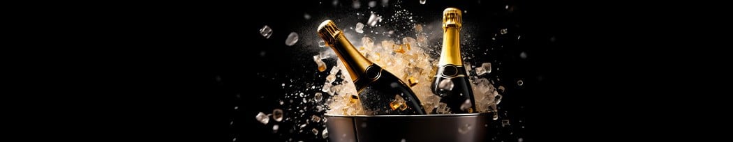 Seau à Champagne Personnalisé & Vasque Personnalisée