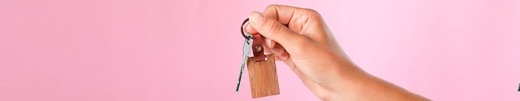 Porte Clé En Bois Personnalisé