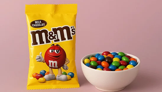 M&M's Personnalisé Pour les Professionnels