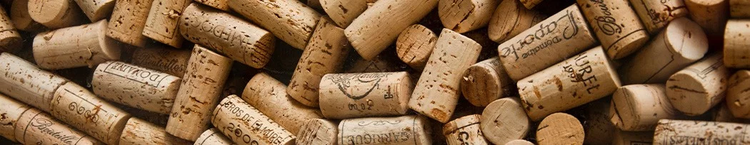 Bouchon personnalisé pour bouteilles de vin et de champagne