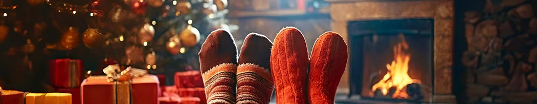 Chaussette de Noël Personnalisée - Botte de Noël Personnalisée