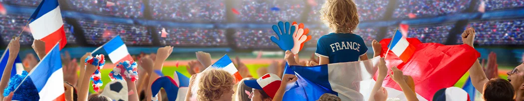 Composez votre kit du parfait supporter français