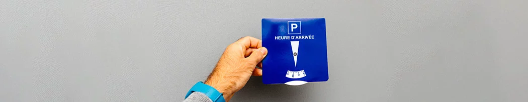 Disque De Stationnement Personnalisé Pas Cher