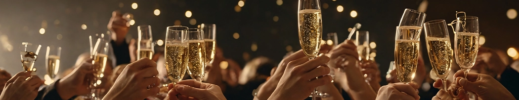 Flûte à champagne personnalisée