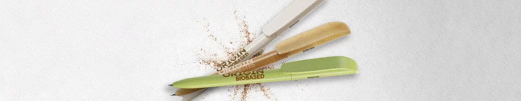 Crayons et stylos publicitaires BIC Ecolutions