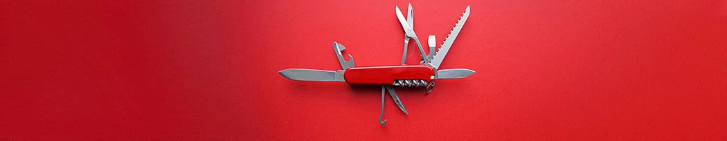 Couteau Suisse Personnalisé - Couteau Multifonction