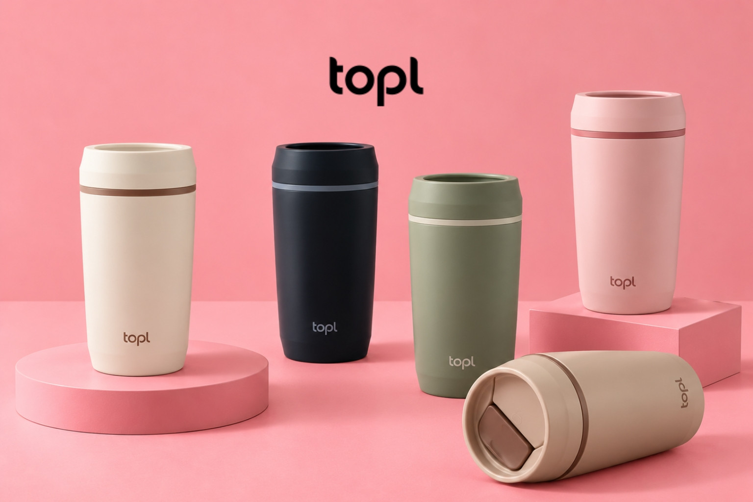 Topl® : mugs de voyage personnalisables