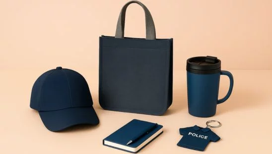 Goodies personnalisés police nationale et municipale