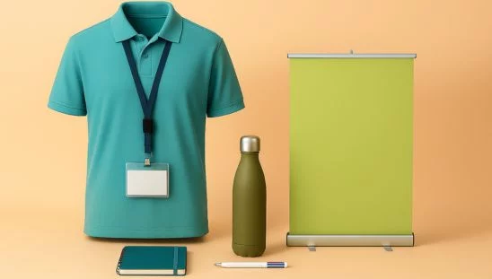 Goodies publicitaires pour salon professionnel