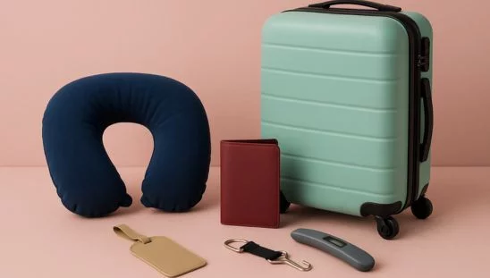 Goodies pour compagnie aérienne