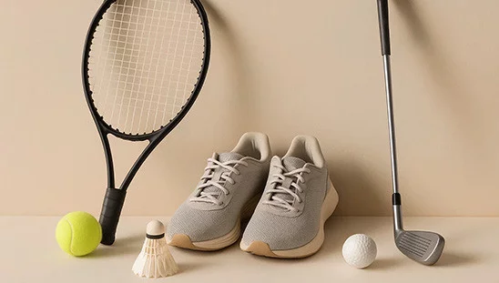 Accessoires et goodies pour sports individuels