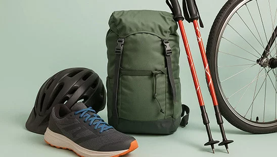 Goodies et accessoires pour sports outdoor