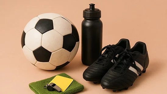 Goodies foot personnalisés pour clubs et entreprises