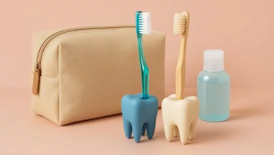 Goodies personnalisés pour les dentistes