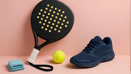 Goodies Padel Personnalisés Avec Votre Logo