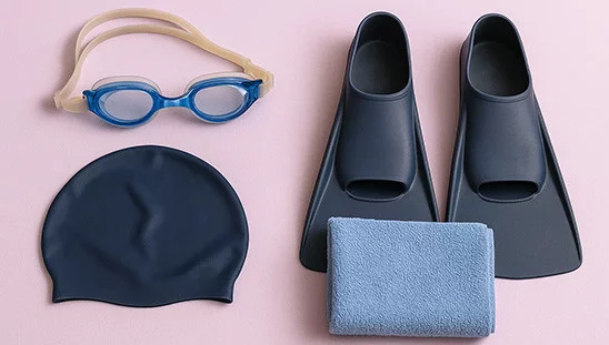 Goodies Piscine & Accessoires de Natation Personnalisés